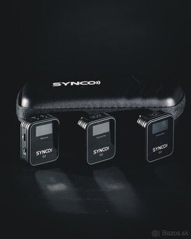 Predám bezdrôtový set mikrofónov SYNCO WAir G2 (A2)