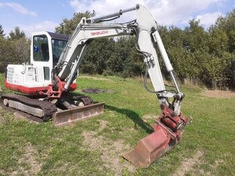 Pasovy bager- takeuchi powertilt - vymena za traktorbager