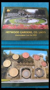 Sada euromince Írsko 2005