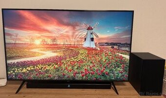 Samsung TV 55 QE55Q60R 4K 120Hz + soundbar Samsung