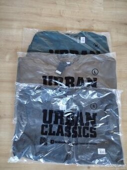 Nová mikina pánska bez kapucne URBAN CLASSICS veľkosť M,L,XL
