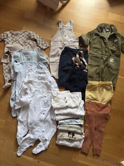 Balík oblečenia 56cm-92cm