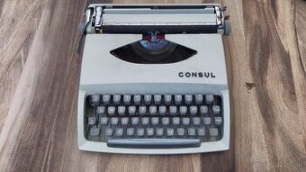 Predám písací stroj Consul .