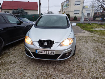 seat altea XL,1,9d,77kw,5miest,r.v.2010,Model2011,klíma