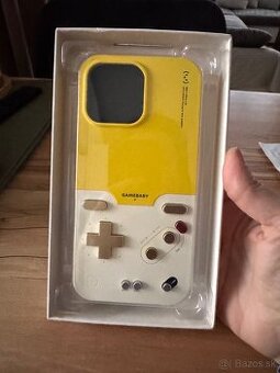 GameBaby kryt pre IPhone 15,16 Pro Max