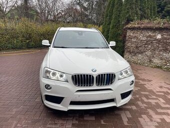 BMW x3 3.0d xdrive M-Packet