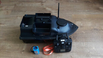 Nová zavážacia loďka s GPS