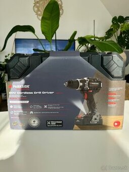 Parkside perfromance nová vrtacka 20v set nove