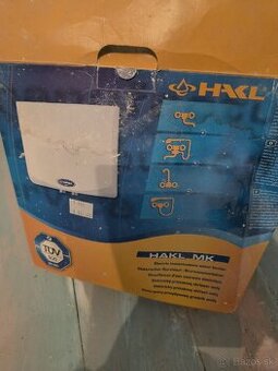 Prietokový ohrievač