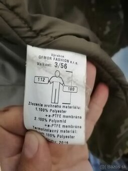 Goratexova bunda zimná