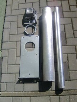 vyduch, komin cez stenu  na gamatky KARMA BETA2,3,4,5