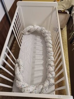 Postieľka 120x60 matrac výbava