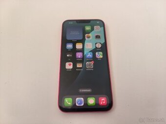 apple iphone 14 128gb Red / Batéria 100%