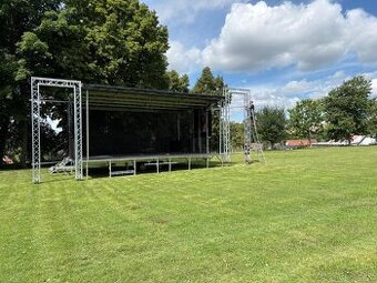 Prenajmem mobilné pódium