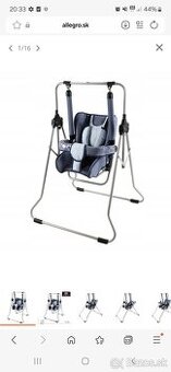 Detska interierova hojdacka