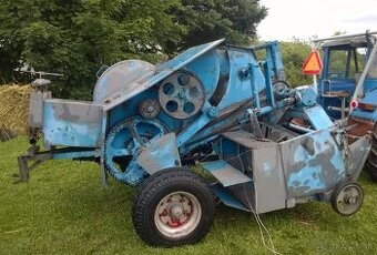 Predám lis na malé balíky kocky fortschritt k442