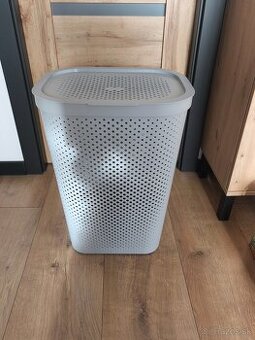 Kôš na bielizeň,sivý
