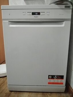 Predam 3 rocnu plne funkcnu umyvacku Whirlpool 6. Zmysel