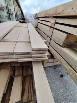 Dubové konštrukčné rezivo 