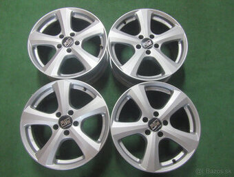 R17 hliníkové disky MSW rozteč 5x112 ET35