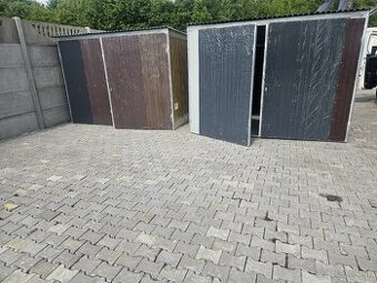 Stavebná búdy 2x3m 3.trieda roznofarebná