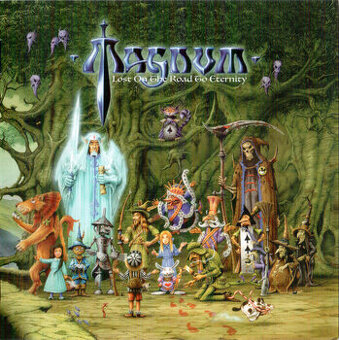 cd Magnum – Lost On The Road To Eternity 2018