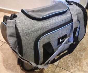 Prenosna rozkladacia taska pre psika / macku - nova