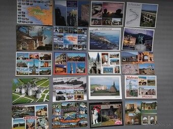 Pohľadnice Francúzsko - 1