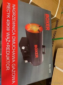 Plynovy ohrievač vzduchu 40/25kw s termostatom