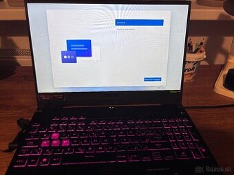 ASUS TUF GAMING A15 (2023) (FA507NV-LP061W) sivý - 1