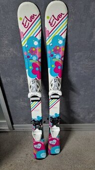 Detské dievčenské lyže Elan – dĺžka 100 cm - 1