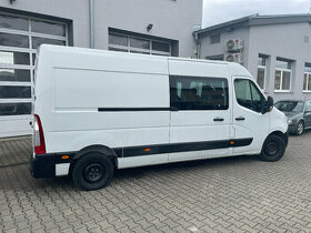 Renault Master 2.3 Dci, 92 kW, L3H2, 7 - miestne, DPH