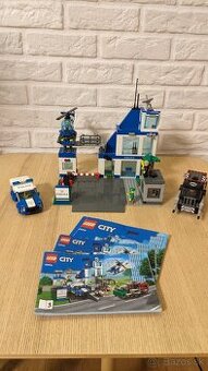 60316 Lego City – Policajná stanica