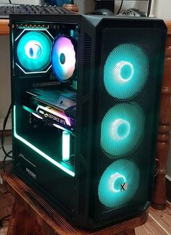Herný PC – RTX 2070 SUPER Gaming X Trio / Ryzen 5 / 16GB RAM