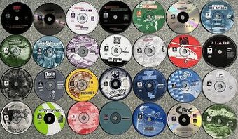 Predam viac ako 100 hier na playstation 1