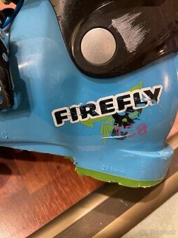 Detske lyziarky FIREFLY T50