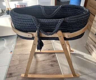 Mojžišov kôš pre bábätko/ hojdacia postielka