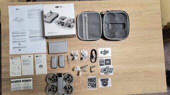 DJI NEO v záruke (nalietaných len 30min)+extra prislušenstvo