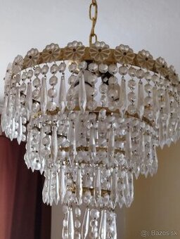 Krištáľový luster