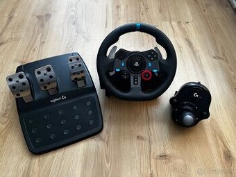 Volant Logitech G29 s riadiacou pákou Driving Force Shifter