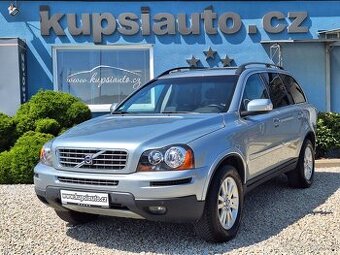 Volvo XC90, D5 MANUÁL, 7.míst SUMMUM