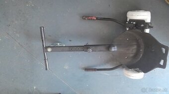 Hoverboard s vozikom
