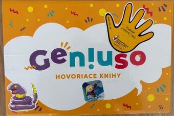 Hovoriace knihy s perom Geniuso
