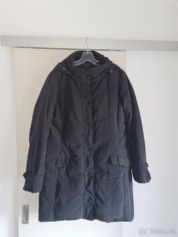 Čierna dámska bunda Tommy Hilfiger veľkosť XXL