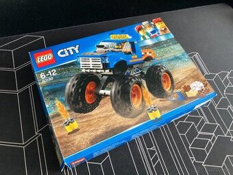 Lego City 60180 Monster truck