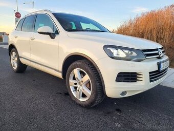 Vw touareg 3,0 TDI 176Kw 2011 DPH