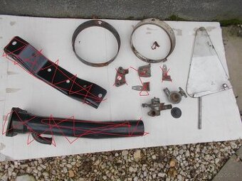 Predam pre skoda 100  drz paraboly nove maznic puzdr pom cap