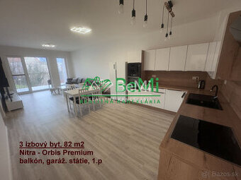 Luxusný 3-izbový byt s parkovacím miestom v srdci Nitry – Or