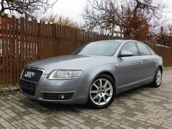 Audi A6 3.0 TDi,QUATTRO,řazení F1,bez koroze,TOP