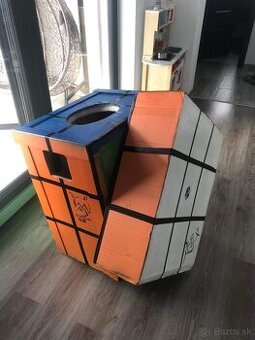 Karnevalový kostým rubíková kocka